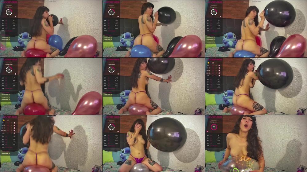 RIDE MANY BALLOONS UNTIL POP WHILE b2p 1 - June 29, 2021