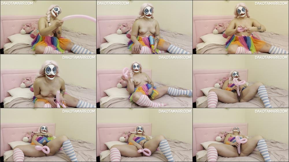 Balloon Penis Clown Cum