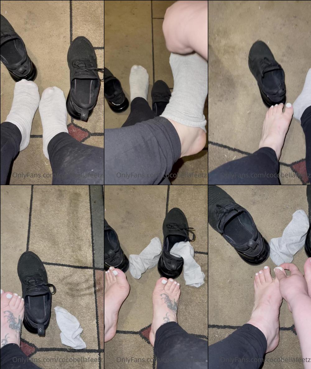 cocobellafeetz 02 05 2021 2098515676 Just got home working a 12 hour shift and boy my feet need a rub down  (So mad I already l
