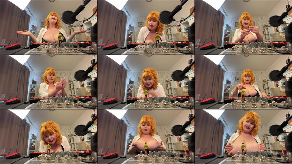 Sexy Giantess Podcaster
