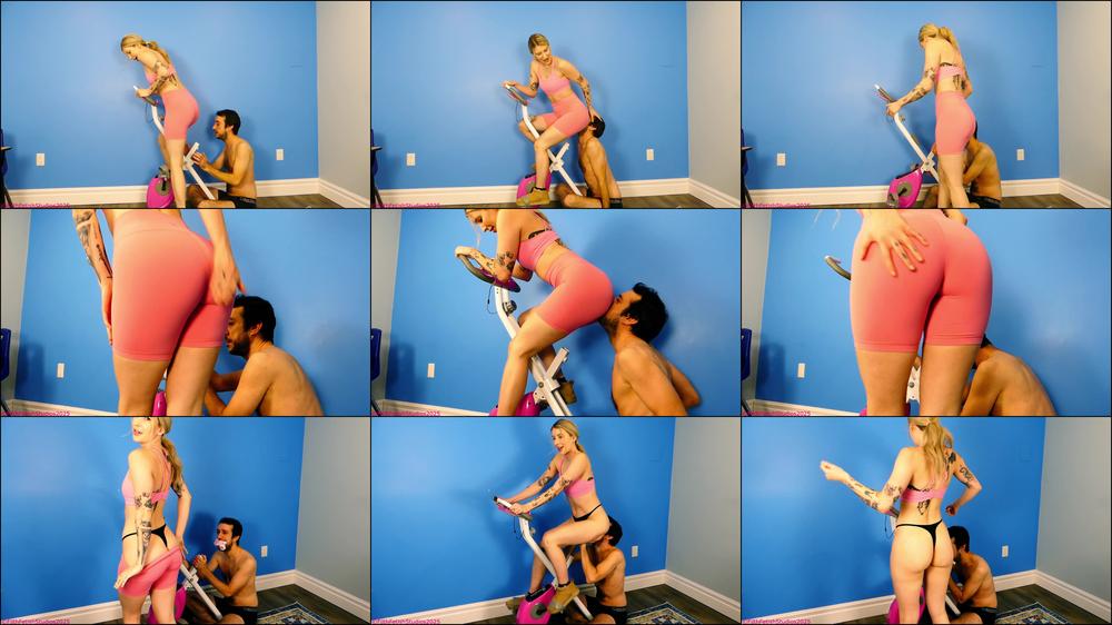 Filth Fetish Studios - Heavy Workout For The Human Bike Seat - Part 5 - Mistress Corinne (1080P)