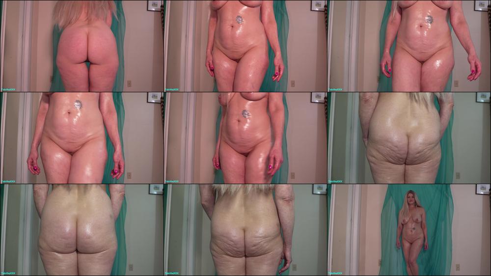 Nude Walking and Ass Cheek Clenching - Jul 23, 2021