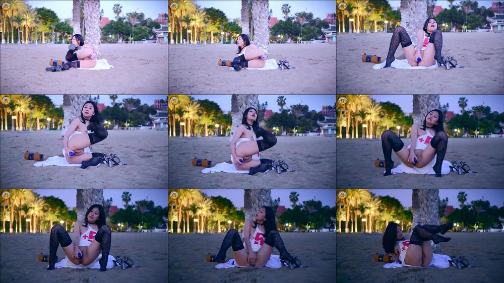 fullfive 02 04 2020 29081016 Squirtingon_the_public_beach_at_dusk_                                                     