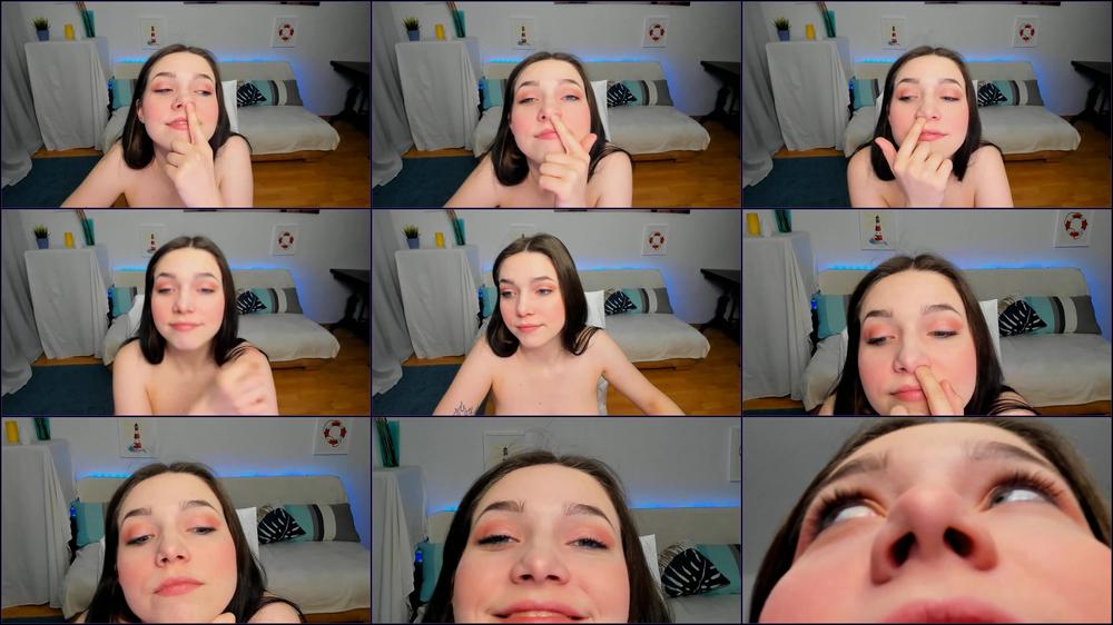 nose playing fetish