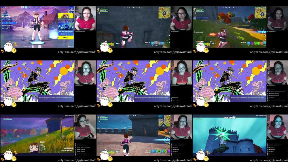 missvalntina 474484269 stream started at 12172022 0930 am victory royale time boizz 1
