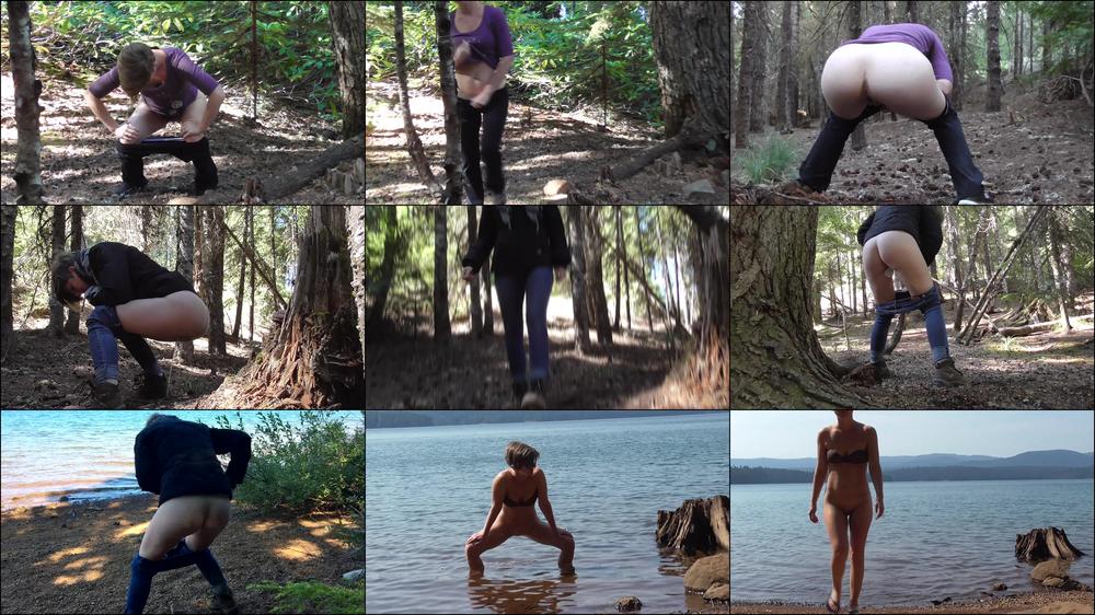 Camping Pee Compilation - Sep 12, 2018