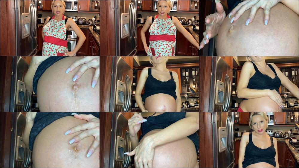 Your BFs Pregnant Mom's Belly Button JOI - March 30, 2020