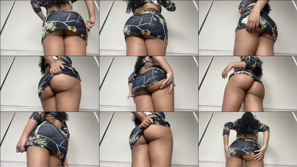 Upskirt Ass Worship - October 01, 2020
