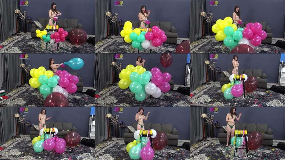 Athena N's Balloon Clusters Pop w Bonus