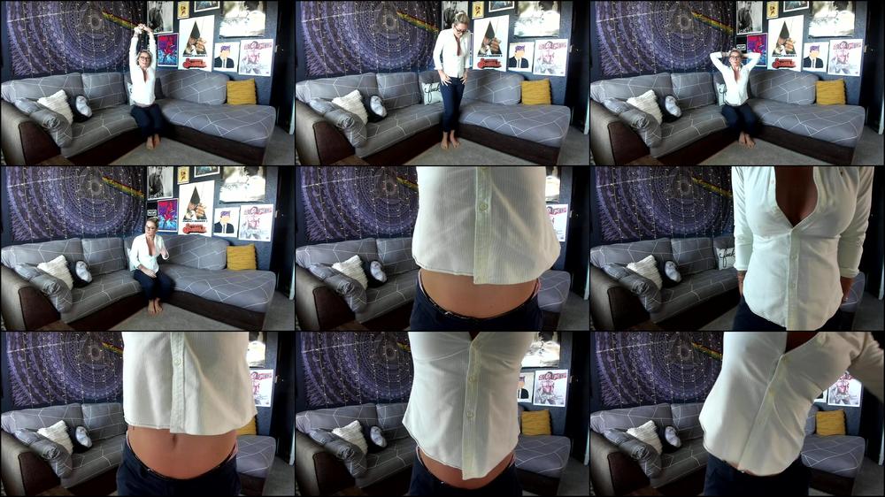 Belly Button Teasing