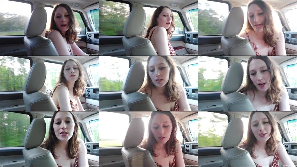Handjob from Mommy in the Car