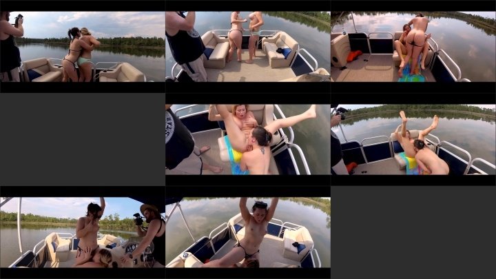 Wca Productions Sinn Sage Coco Vandi Lesbian Boat Fun