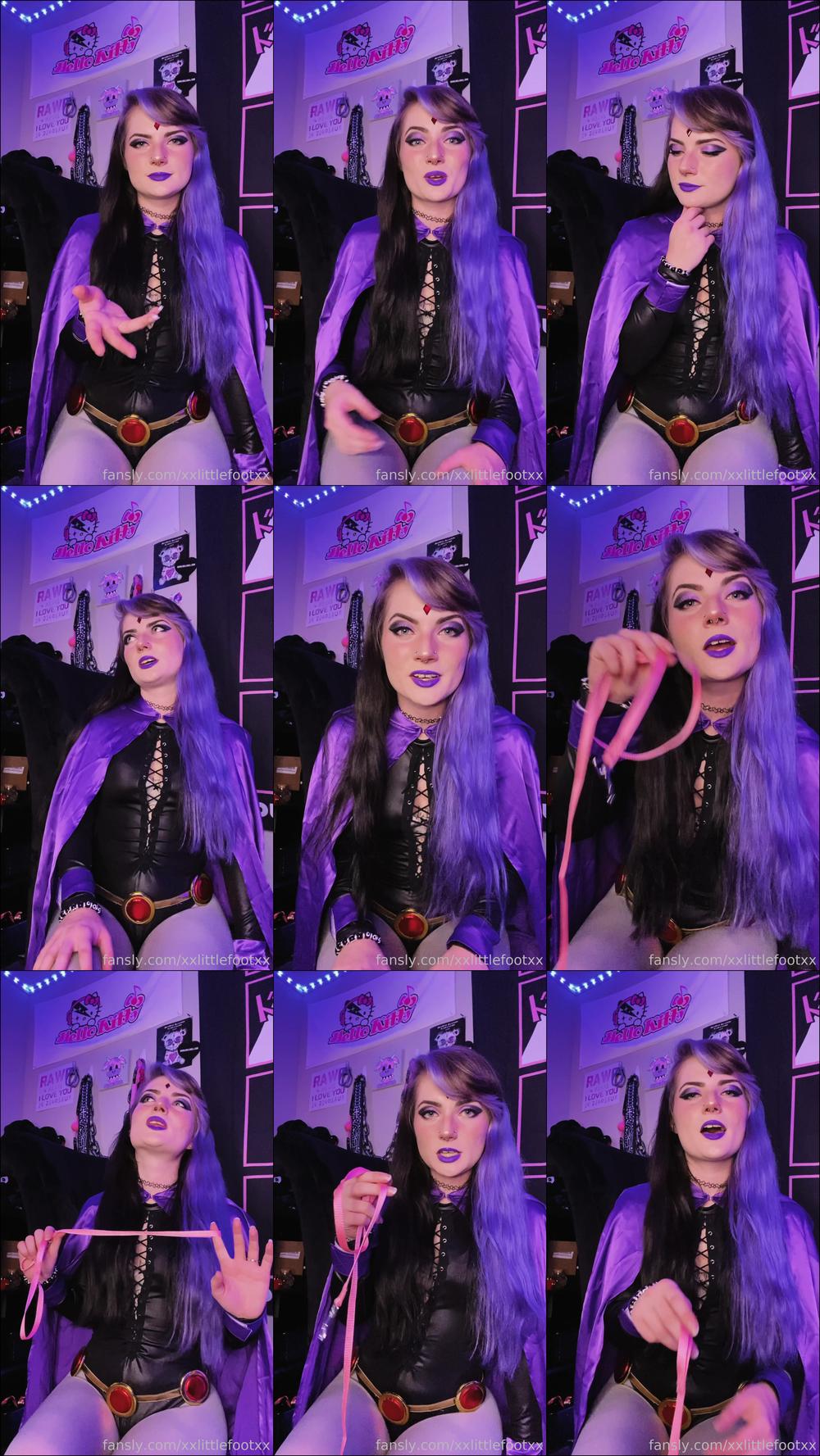 xxlittlefootxx 2023-10-18 at 19-21 Fansly (Goddess Vyle)