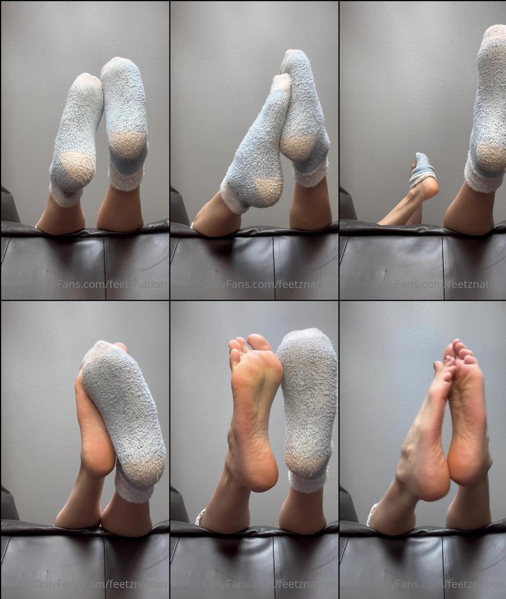 feetznation 12 03 2022 2390373418 You like the sound of my feet rubbing together  