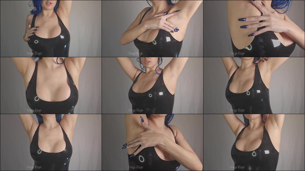 Post Session Sweaty Armpit Worship