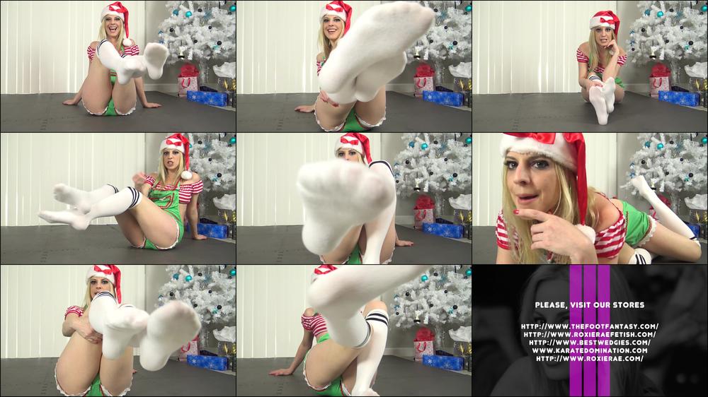 CHRISTMAS ELF SOCK JOI CEI - December 07, 2021