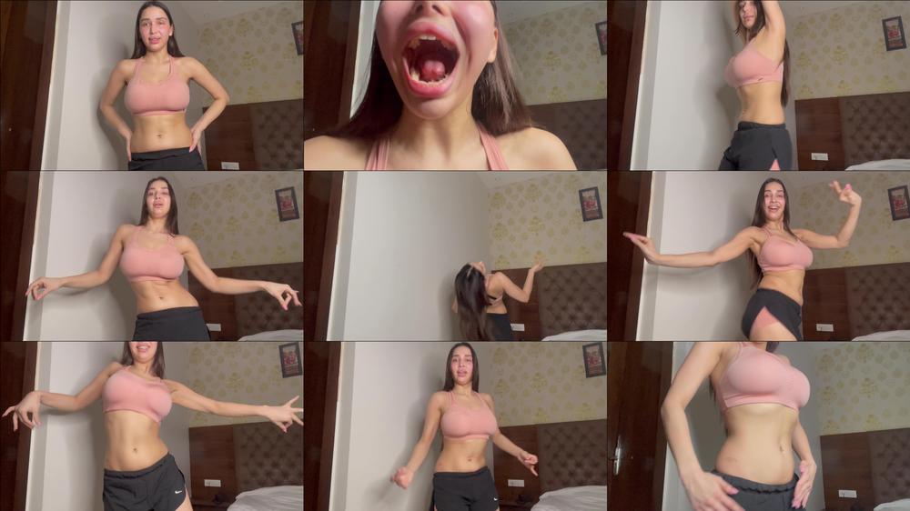 Giantess Digested her Boyfriend , Vore - August 15, 2022