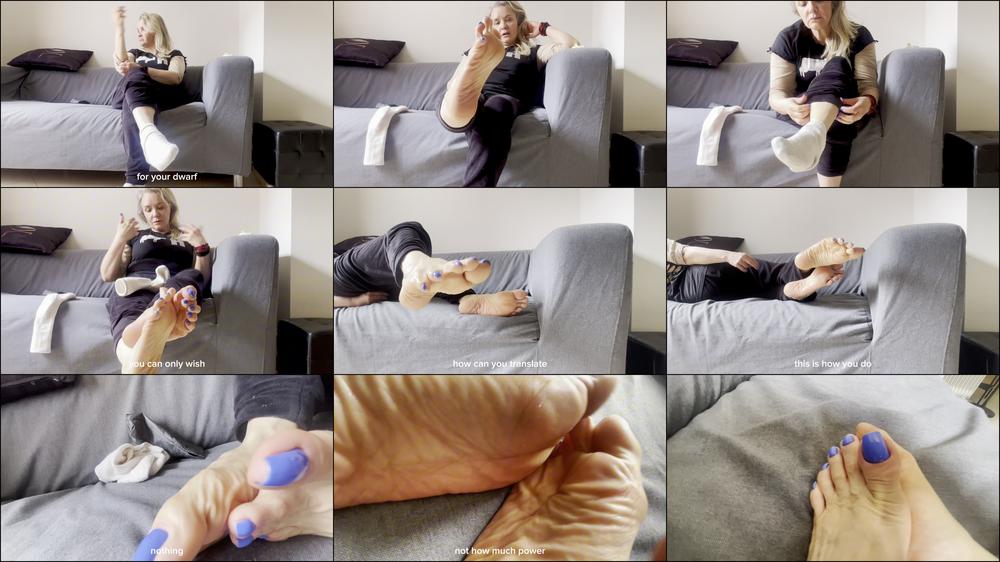 EmpressMBellaShoeplay - The Control Of Both You Are Through Sweaty And Sexy Feet