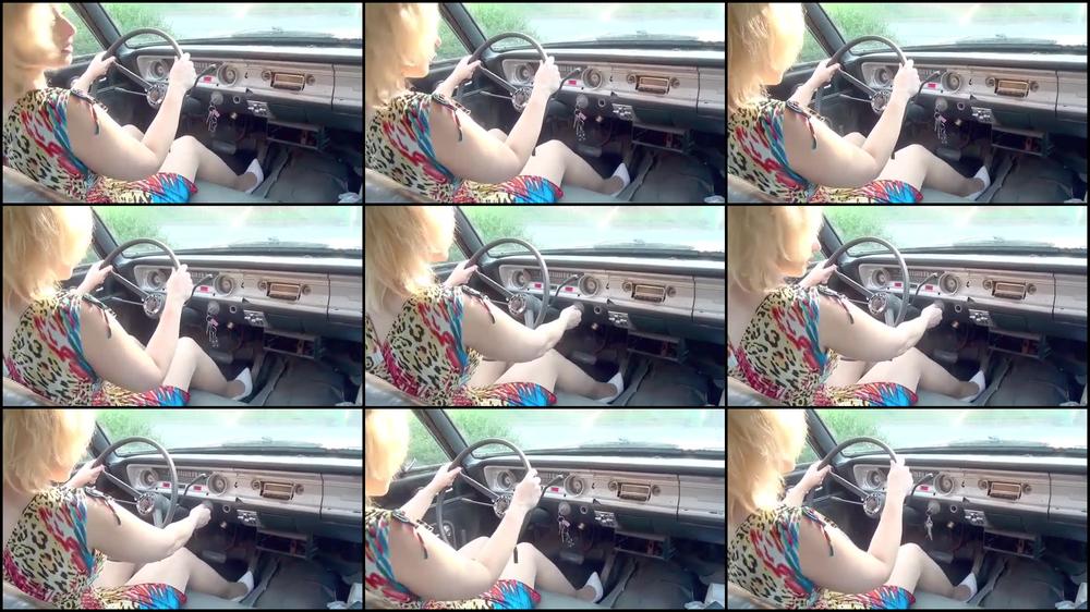 Mom & her Stubborn 65 Falcon Wagon pov - Aug 8, 2018