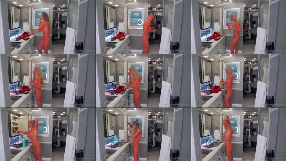 wildwifebarbie 134153190 2021 04 12 getting ready benny hill style lol
