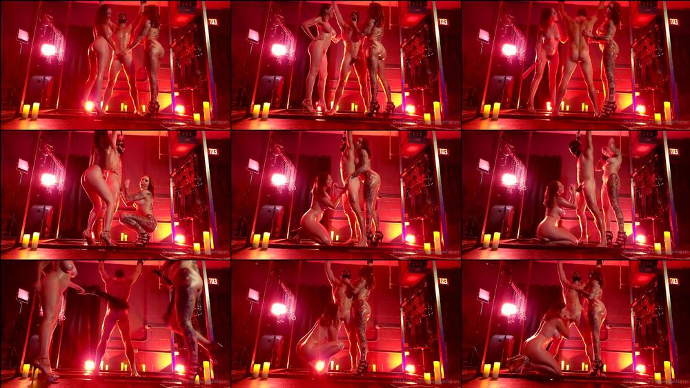 nickeyhuntsman 109893364 nickeyhuntsman and mistressnicci tease and deny nathan bronson tip to encourage more...