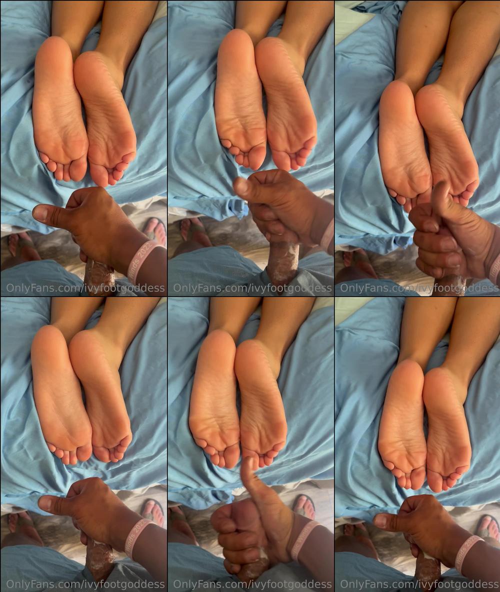ivyfootgoddess 25 07 2023 2954750113 my bf cums on my soles after he 2