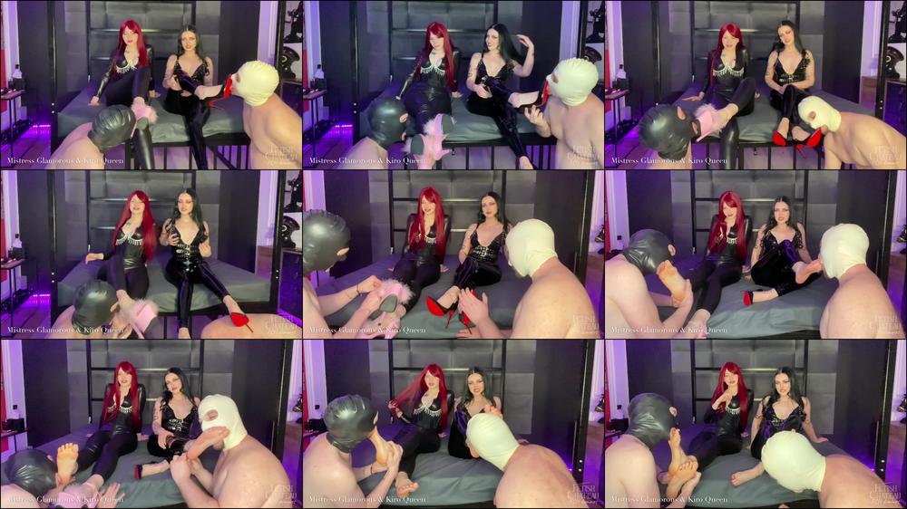 Boot and foot worship for 2 Divine Goddesses - August 29, 2023