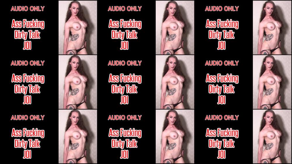 Audio Only: Ass Fucking JOI - April 29, 2020