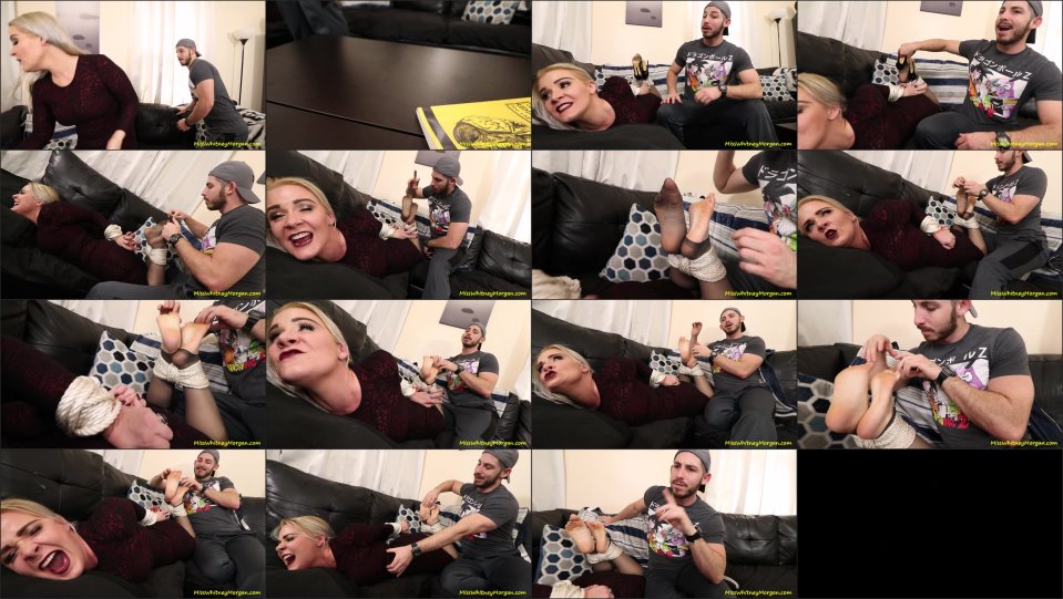 Misswhitneymorgan Foot Tickle Therapy Toby Springs Revenge