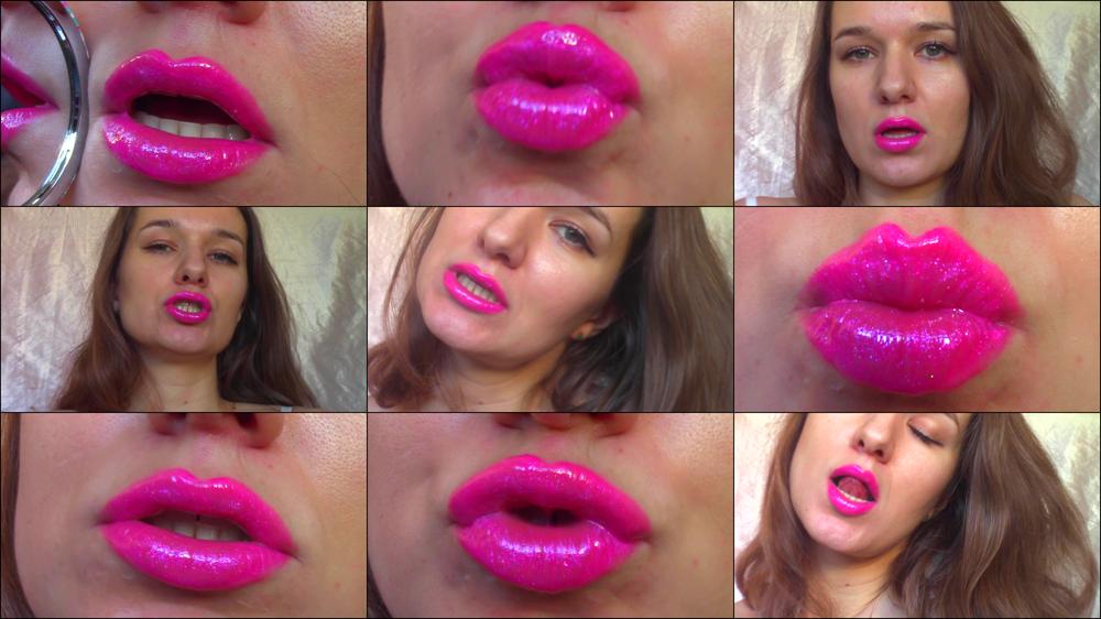 Glossy Pink Mesmer Lips
