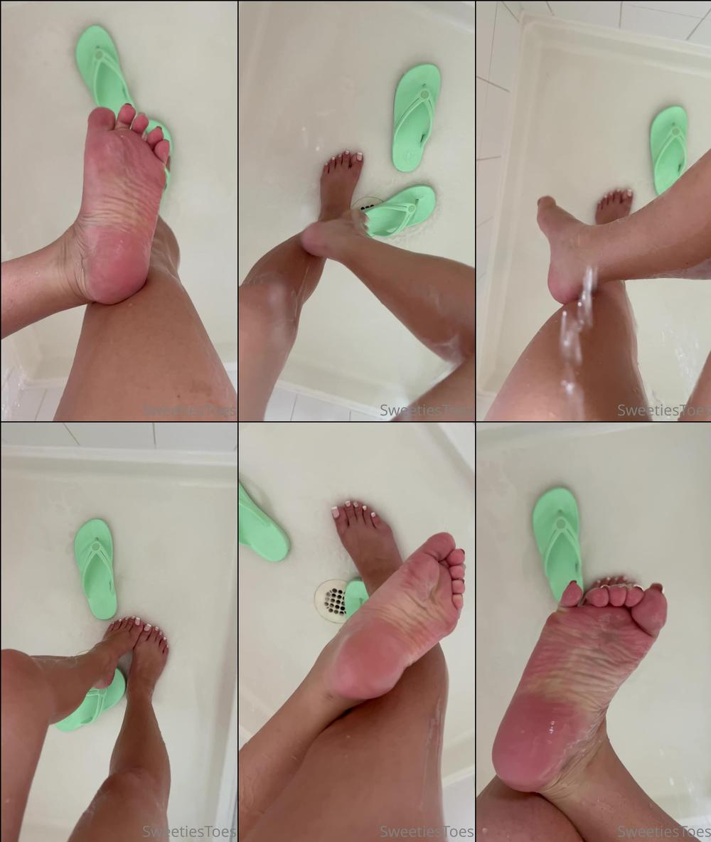 yourfeetsweetie 03 07 2022 2509585936 Shower toes