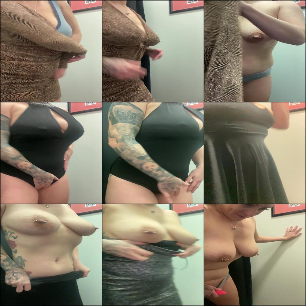Clothes Stripping, Public Fitting Room