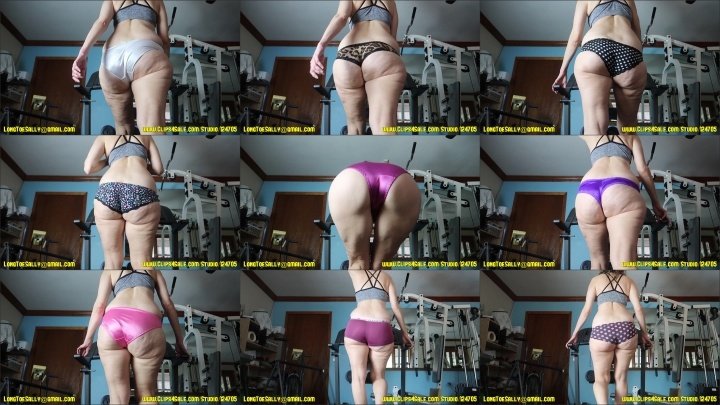 Longtoesally 1 15 19 Panty Smorgasbord