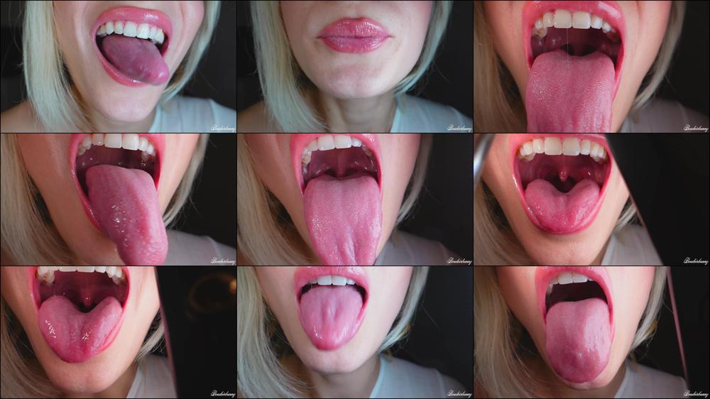 EXTREME Close Up Mouth Tour HD