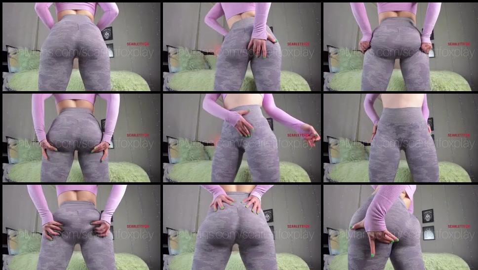 scarlettfoxplay 09 12 2019 101420489 I want you to follow all my Jerk Off Instructions while I encourage you to stroke, worship.mp4