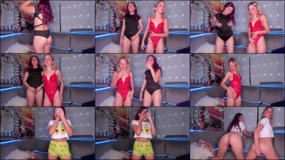 Dancing to the rhythm of hot pussies