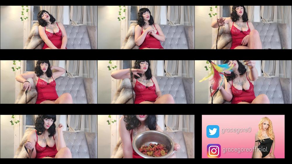 Anya Ivanovna Kittycat Training Pov