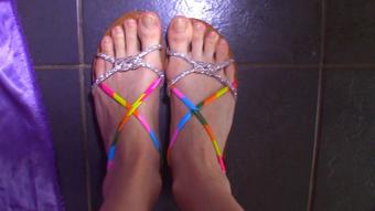 Goddess View Summer SANDALS (Goddess Vanessa)