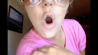 BURPING WITH BRAIDS and SUNGLASSES (TABOOTHA_QUEENx)
