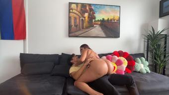 I CONVINCED THE BIKINI BARISTA TO COME n FUCK ME @Virgogirrl (Max Fills)