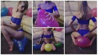 Lexi Snow Brat Pops Sisters Birthday Balloons (Lexi Snow)