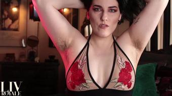 LivRoyale - Hairy Pits Tease for a Filthy Fucker (LivRoyale)