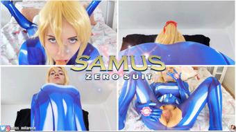 Samus Aran: Multiple Endings (MissMilaRose)