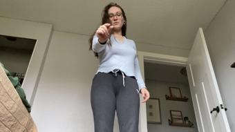 Giantess lil sis teaches u a lesson (divinebabe)