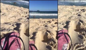 blownbyrone 02 04 2017 877547 I'm LIVE on Fanscope  Ocean in Brazil (blownbyrone)