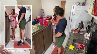 Kiffafeet Goddess Kiffa Hot Milf Cooking Teacher Ep 1 Student Massage Teachers Tired Feet Foot Worship T Sniffing (MIX)