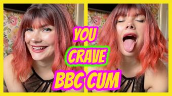 You Crave BBC Cum JOI - April 28, 2025 (Yourhikerbabe)