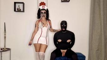 Nurse Collects Sperm (Alpha Diva Alexandra)