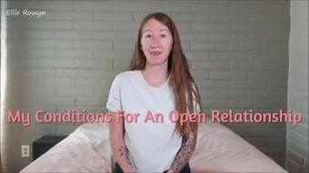 Open Relationship, Cuck GFE II - December 14, 2021 (Ellie Rowyn)