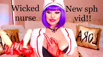 WICKED NURSE  SPH - July 23, 2023 (LoraFlower)